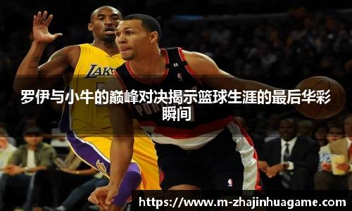 罗伊与小牛的巅峰对决揭示篮球生涯的最后华彩瞬间