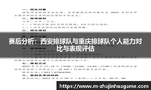 赛后分析:西安排球队与重庆排球队个人能力对比与表现评估