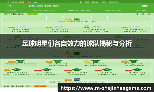 足球明星们各自效力的球队揭秘与分析