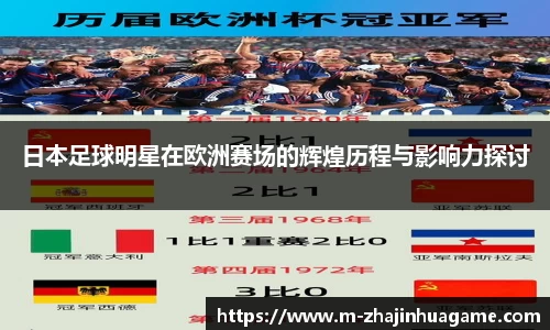 日本足球明星在欧洲赛场的辉煌历程与影响力探讨