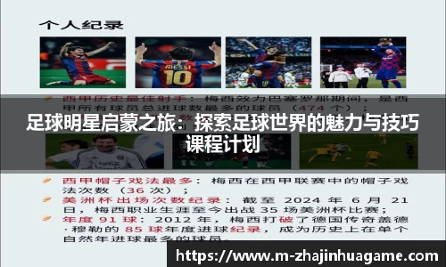 足球明星启蒙之旅：探索足球世界的魅力与技巧课程计划